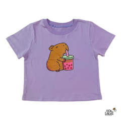 Remera Corta Capy