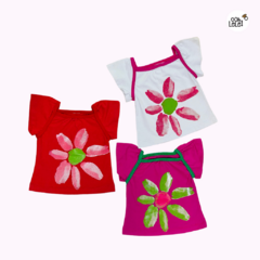 Remera Flor Grande