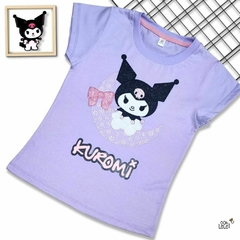 Remera Kuromi Moño