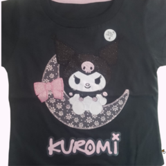Remera Kuromi Moño en internet