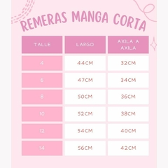 REMERA MANGA CORTA
