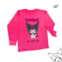 Remera Star Kuromi