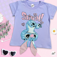 Remera Stitch Orejas T-4 en internet