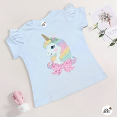 Remera Unicornio Princess