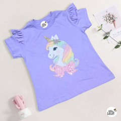 Remera Unicornio Princess