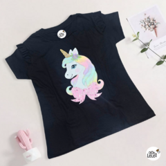 Remera Unicornio Princess