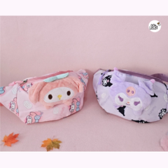 Riñonera Kuromi/ Melody - comprar online