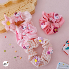 Scrunchies Zorritos