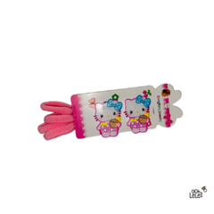 Set Kitty Hebillas + Gomitas - comprar online