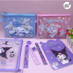 Set Cartuchera + útiles - comprar online