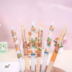 Set 6 Lapiceras Capybara - comprar online