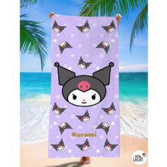 Toallón Kuromi