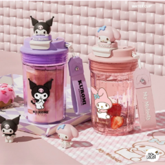Vaso Kuromi/ Melody 420 ml