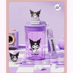 Vaso Kuromi/ Melody 420 ml - comprar online