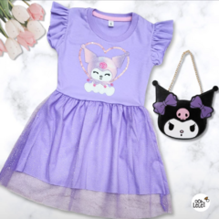 Vestido Tul Kuromi en internet