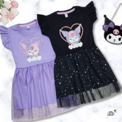 Vestido Tul Kuromi - comprar online