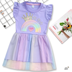 Vestido Princesa Arcoiris en internet