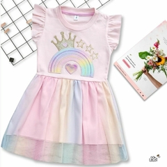 Vestido Princesa Arcoiris - comprar online