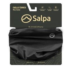 Cuello All Black Extra Warm - comprar online