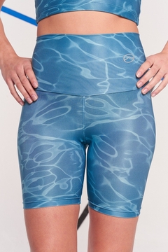 Calza Biker Oceano - comprar online