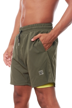 Short Long con Bolsillos - tienda online