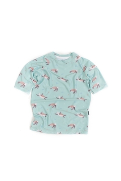 Remera Proteccion UV Manga Corta Crush - comprar online