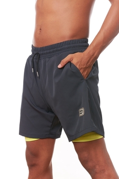 Short Long con Bolsillos - comprar online