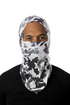 Balaclava Camuflado Nieve