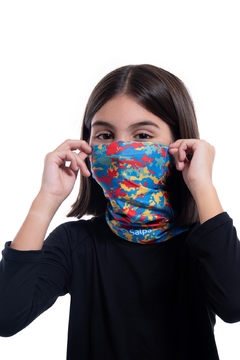 Cuello KIDS Legos Microfibra en internet