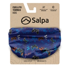 Cuello KIDS Play Azul - comprar online