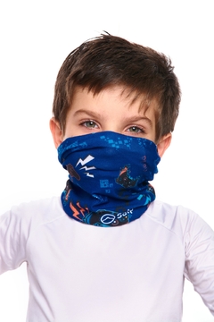 Cuello KIDS Play Azul - Salpa
