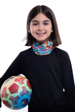 Cuello KIDS Legos Microfibra - comprar online