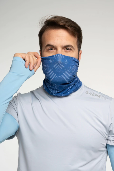 Cuello Trinity Microfibra