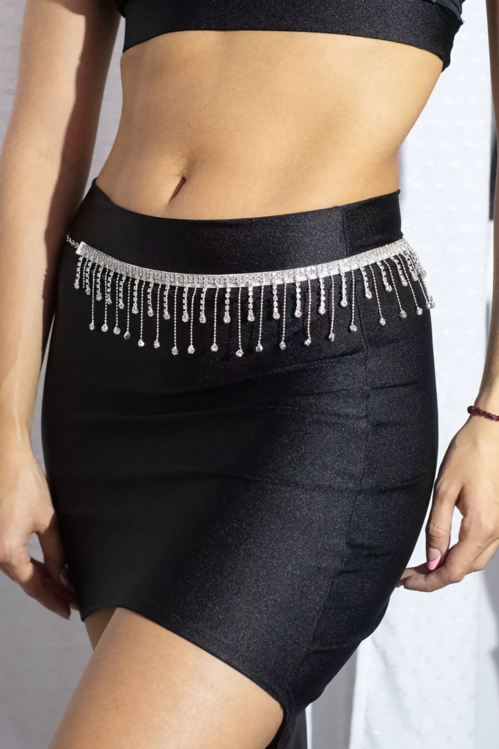 CINTO STRASS SHIMMER