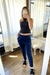 Imagen de PANTALON DE BENGALINA PINZADO LBA