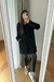 MAXI CAMPERA CON PIEL