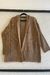 SACO BUCLE CORTO CON CAPUCHA - tienda online