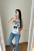 REMERA TORONTO ESTAMPA: CHERRY - comprar online