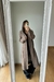SACO LARGO CON CAPUCHA - tienda online