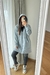MAXI CAMPERA CON PIEL - TIENDA MAYORISTA AVELLANEDA