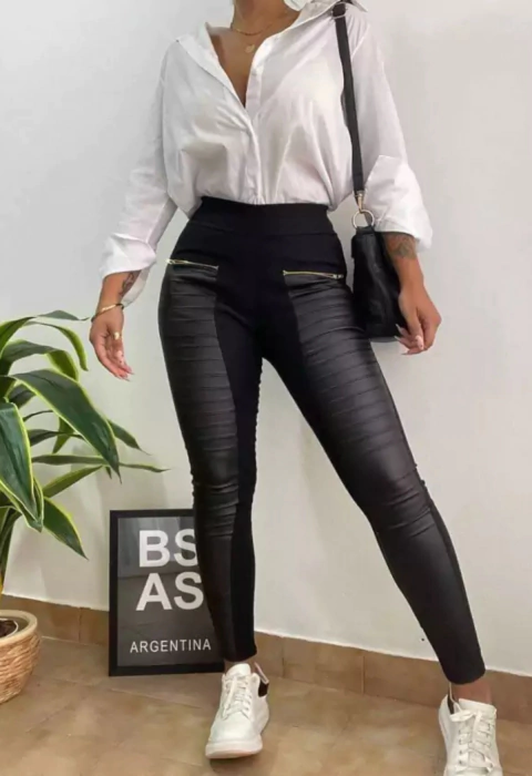 PANTALON DE BENGALINA TALLES ESPECIALES - comprar online