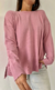 Imagen de SWEATER AMPLIO TAJO LATERAL