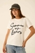 REMERA SUMMER CON LENTEJUELAS - comprar online