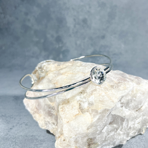 Choker Vittoria Shine Silver