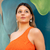 Aros Love Orange - Vittoria Accesorios