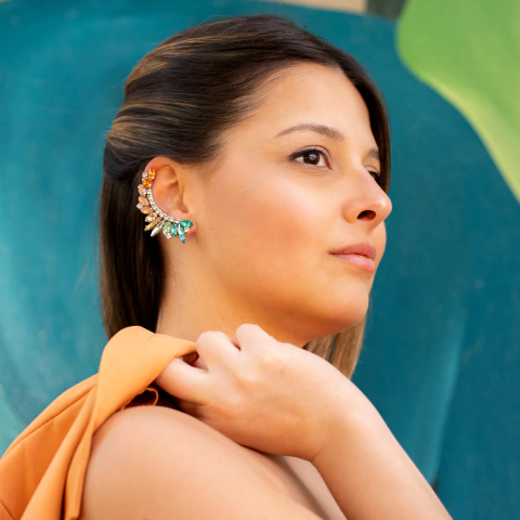 Aro Trepador Origin Esmeralda & Orange