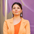 Aros Tiana Violet - Vittoria Accesorios