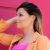 Aros Lines Fucsia & Orange