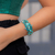 Brazalete Queen Acqua