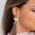 Aros Lirio Oro - comprar online